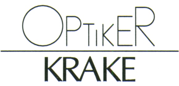 Optiker Krake Firmenlogo